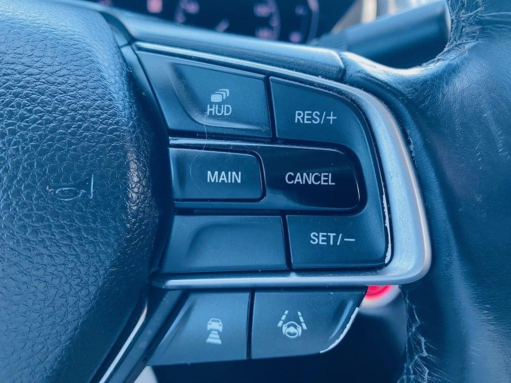 Honda Accord Touring CVT 2018