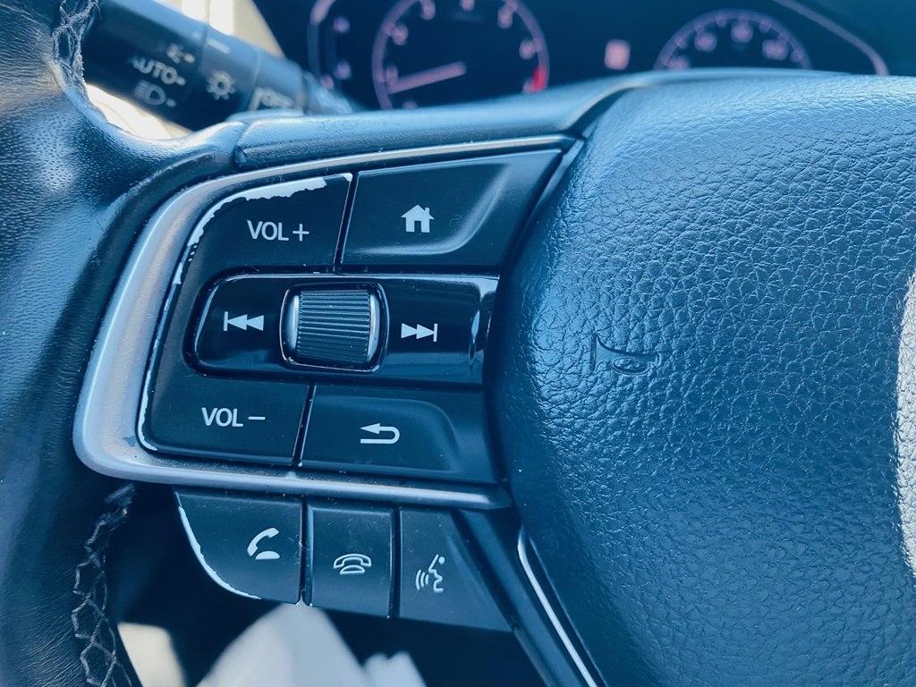 Honda Accord Touring CVT 2018