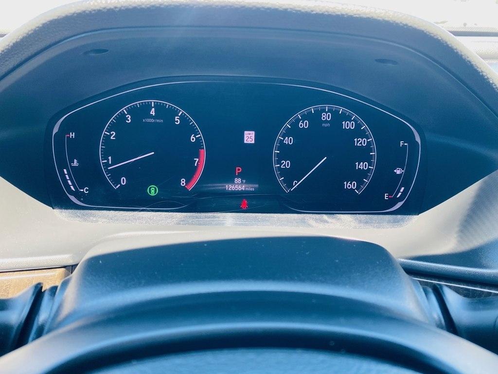 Honda Accord Touring CVT 2018