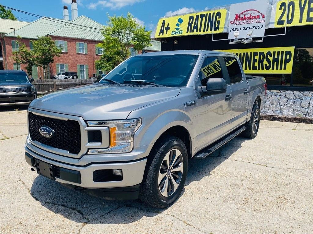 2020 Ford F-150 XL SuperCrew 6.5-ft. Bed 4WD