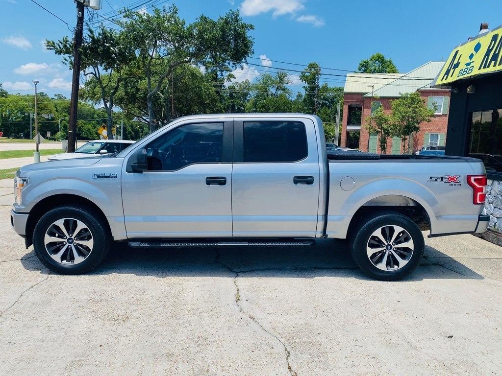 Ford F-150 XL SuperCrew 6.5-ft. Bed 4WD 2020