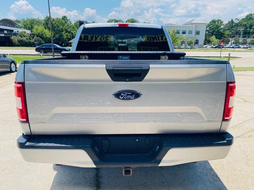 Ford F-150 XL SuperCrew 6.5-ft. Bed 4WD 2020