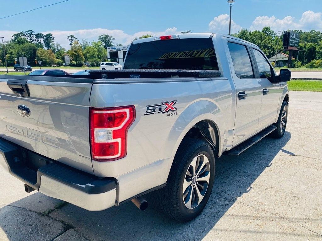 Ford F-150 XL SuperCrew 6.5-ft. Bed 4WD 2020