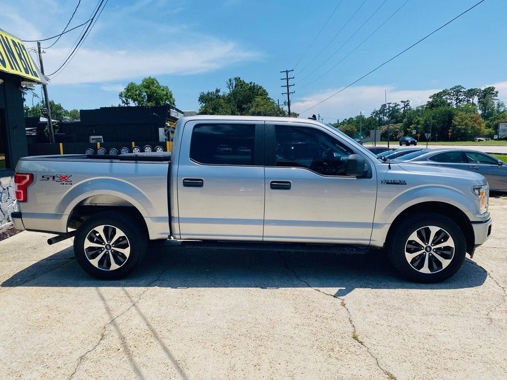 Ford F-150 XL SuperCrew 6.5-ft. Bed 4WD 2020