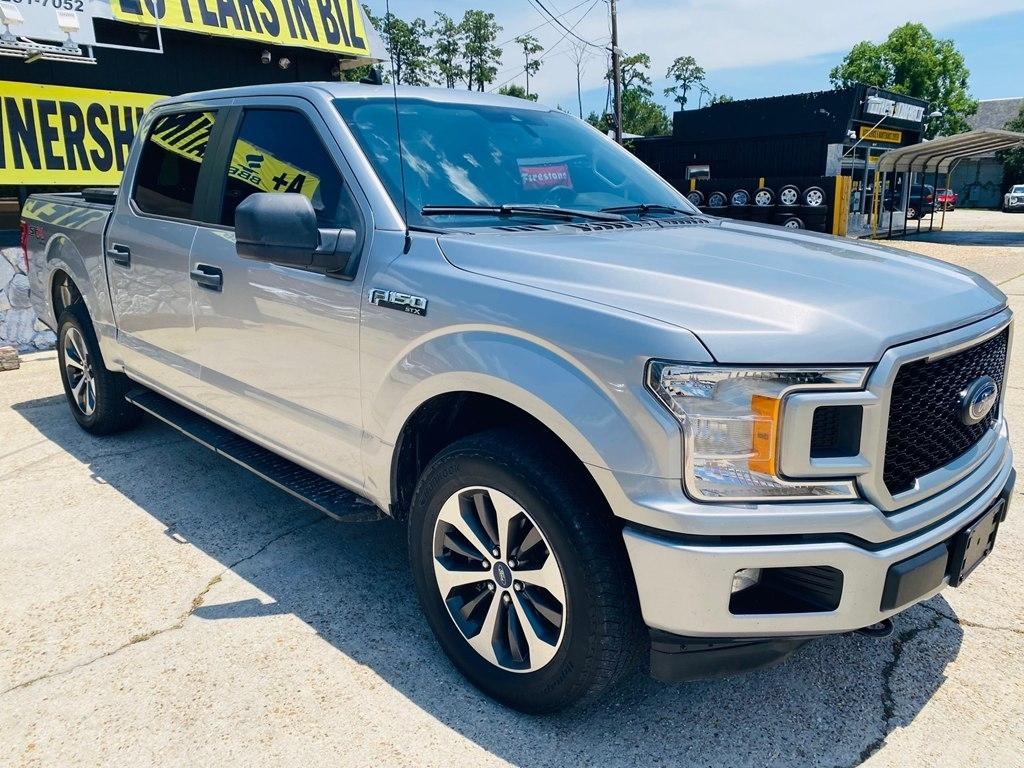Ford F-150 XL SuperCrew 6.5-ft. Bed 4WD 2020