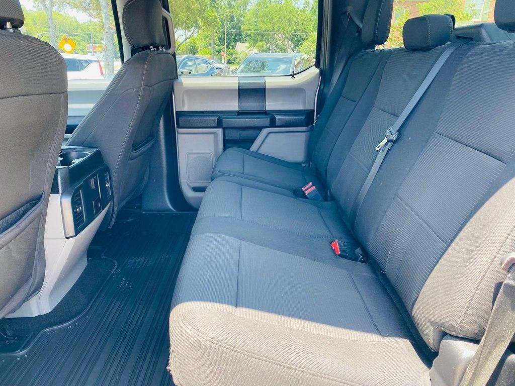 Ford F-150 XL SuperCrew 6.5-ft. Bed 4WD 2020