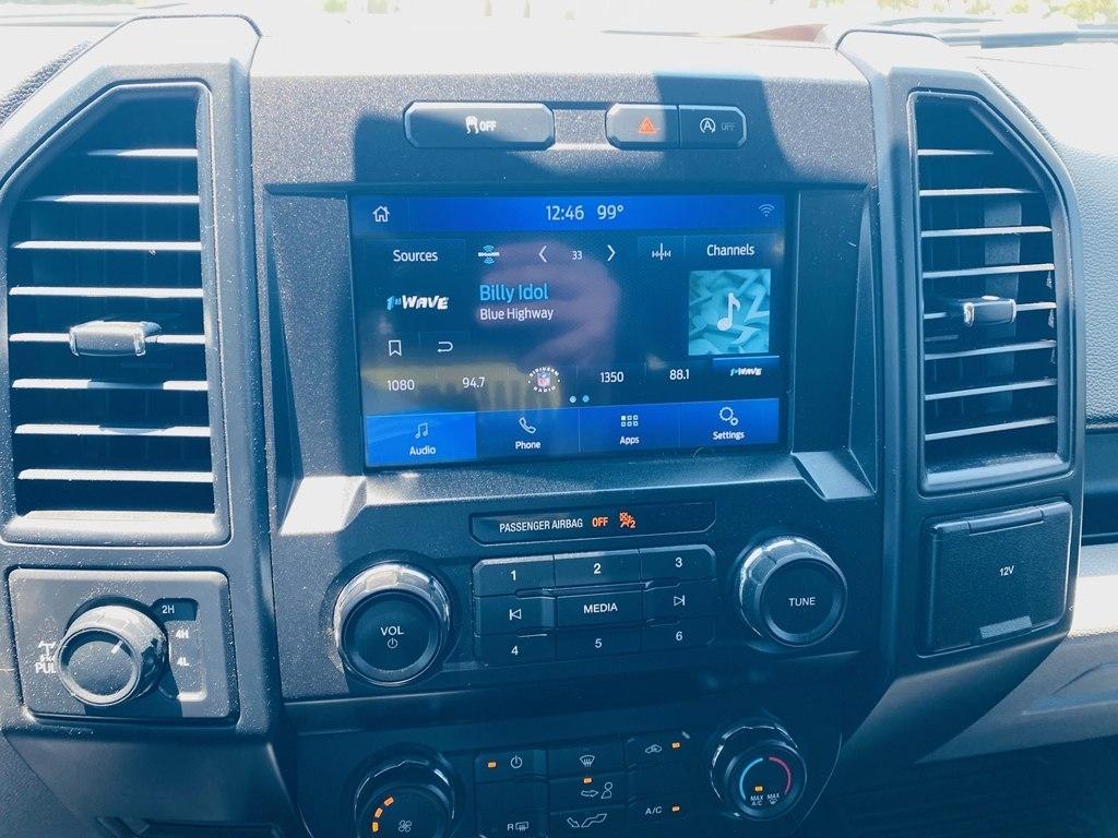 Ford F-150 XL SuperCrew 6.5-ft. Bed 4WD 2020