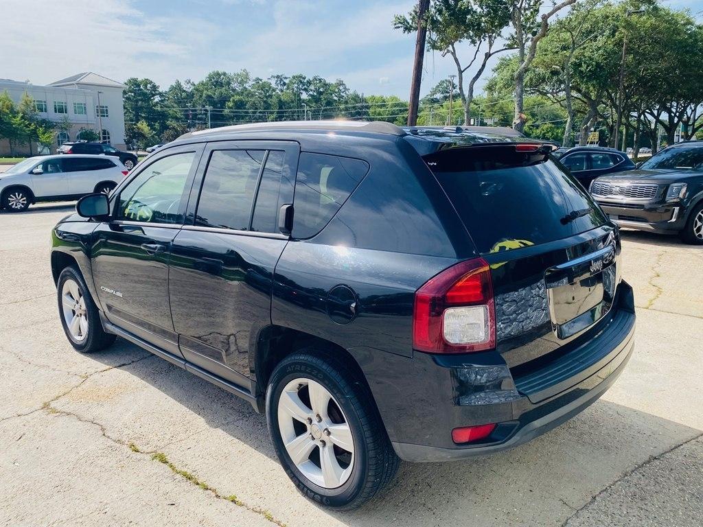 Jeep Compass Latitude FWD 2014