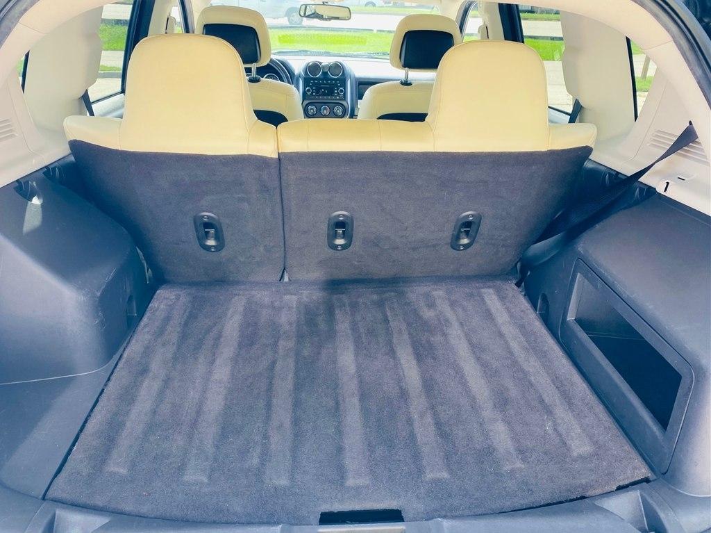 Jeep Compass Latitude FWD 2014