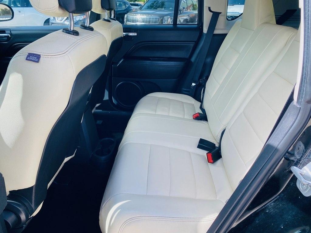 Jeep Compass Latitude FWD 2014