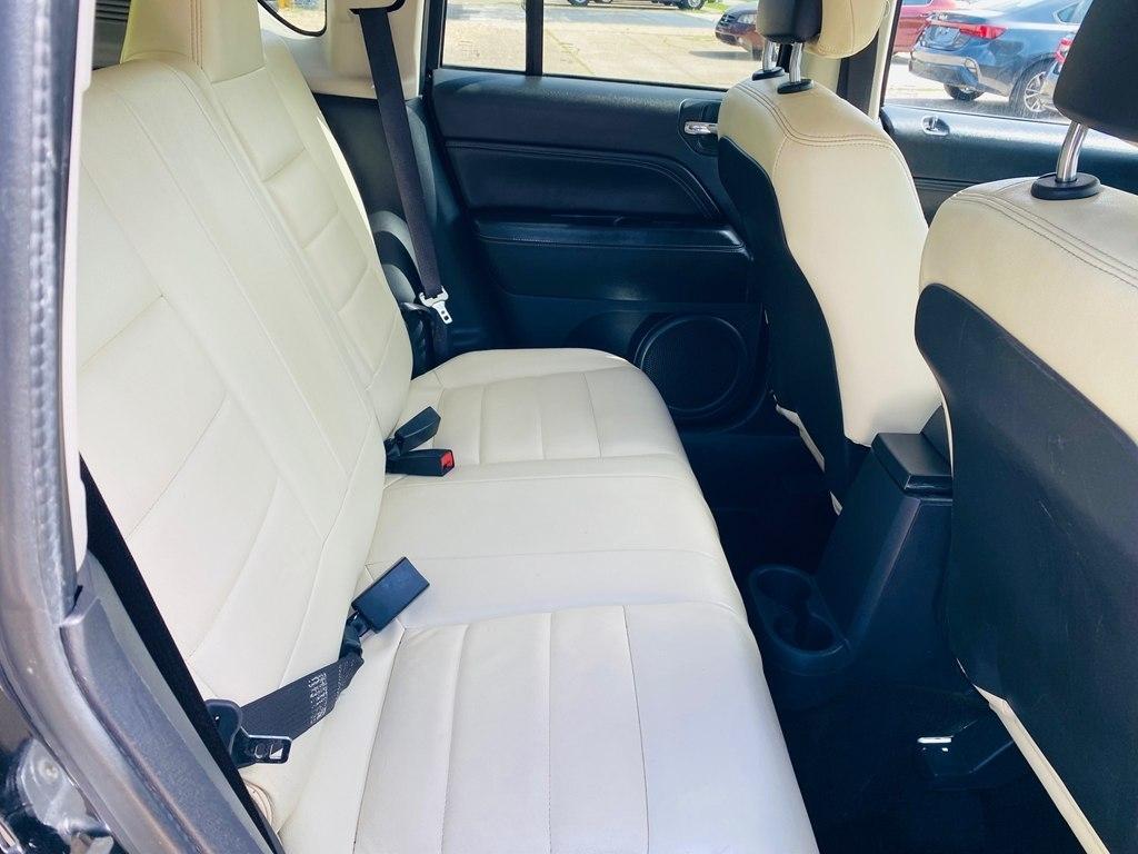 Jeep Compass Latitude FWD 2014