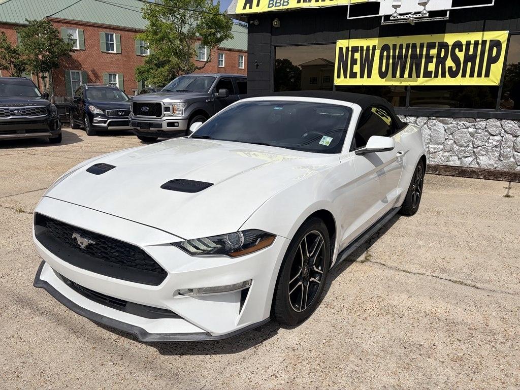 2019 Ford Mustang EcoBoost Premium Convertible