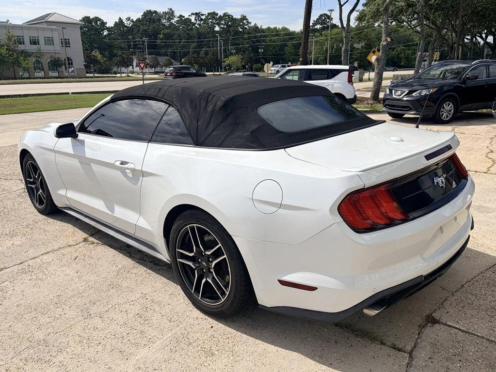 Ford Mustang EcoBoost Premium Convertible 2019