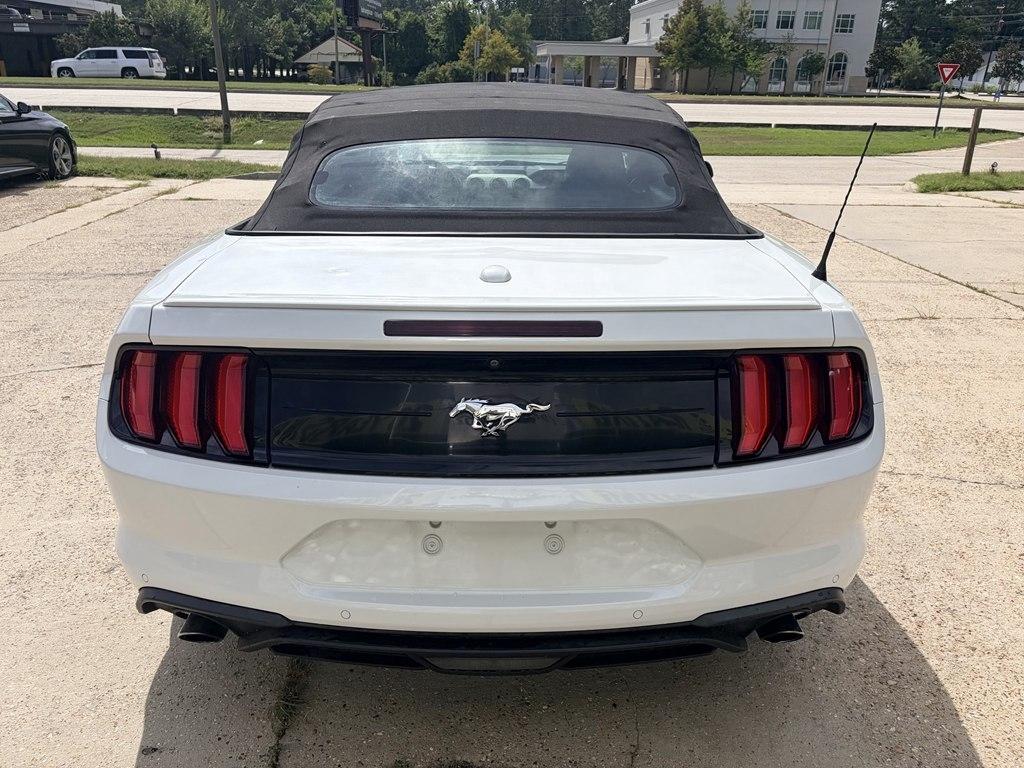Ford Mustang EcoBoost Premium Convertible 2019