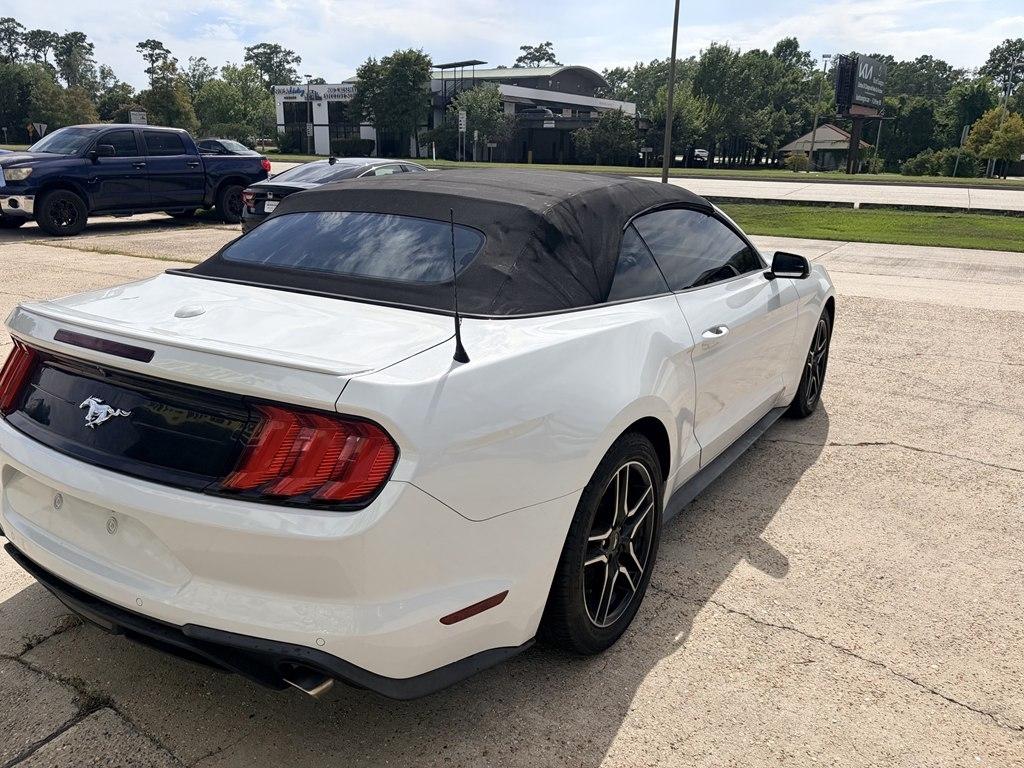 Ford Mustang EcoBoost Premium Convertible 2019