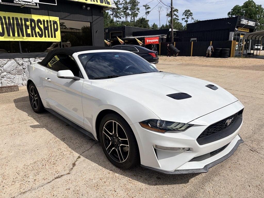 Ford Mustang EcoBoost Premium Convertible 2019