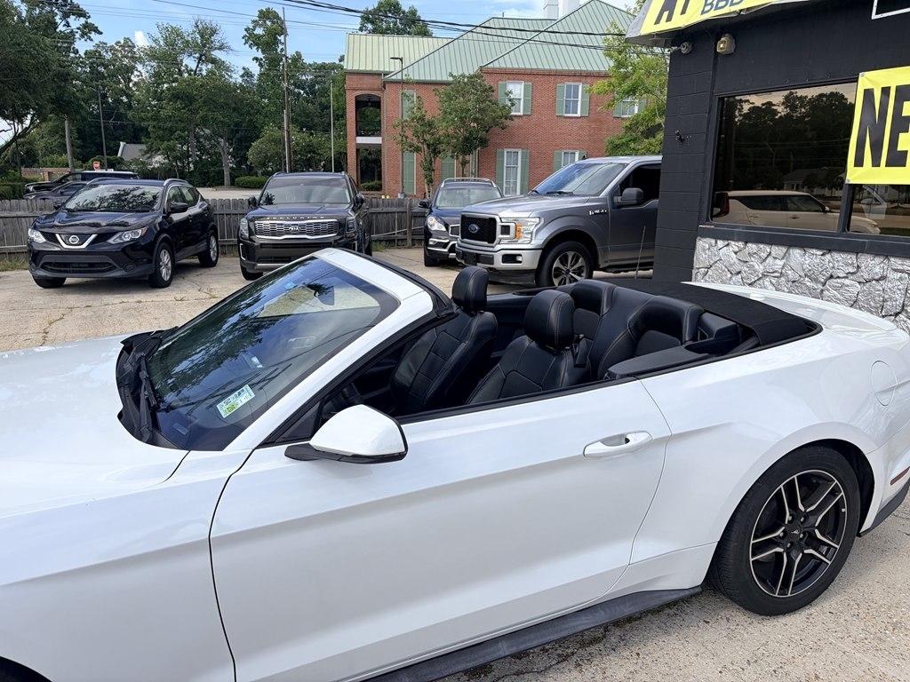 Ford Mustang EcoBoost Premium Convertible 2019