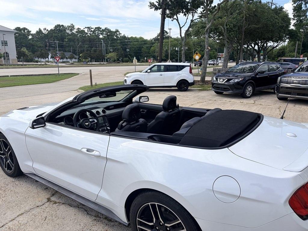 Ford Mustang EcoBoost Premium Convertible 2019
