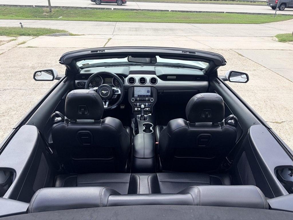 Ford Mustang EcoBoost Premium Convertible 2019