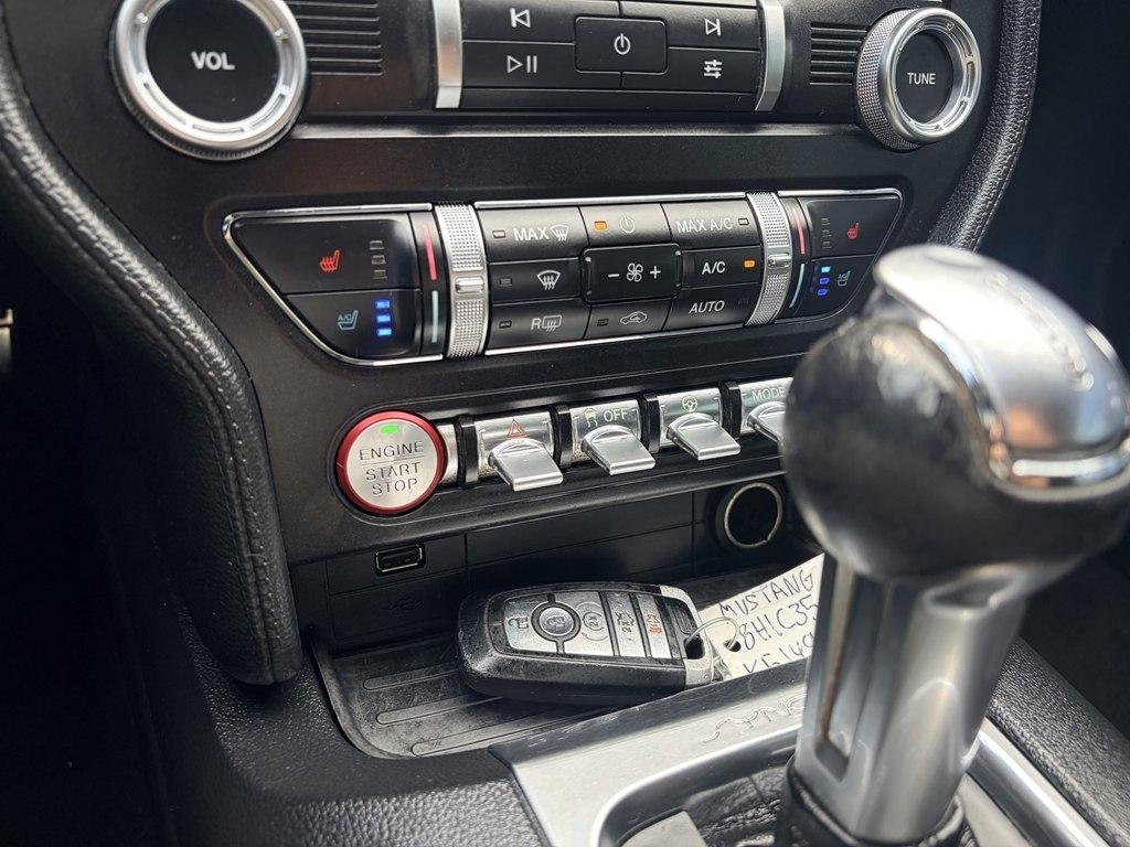 Ford Mustang EcoBoost Premium Convertible 2019