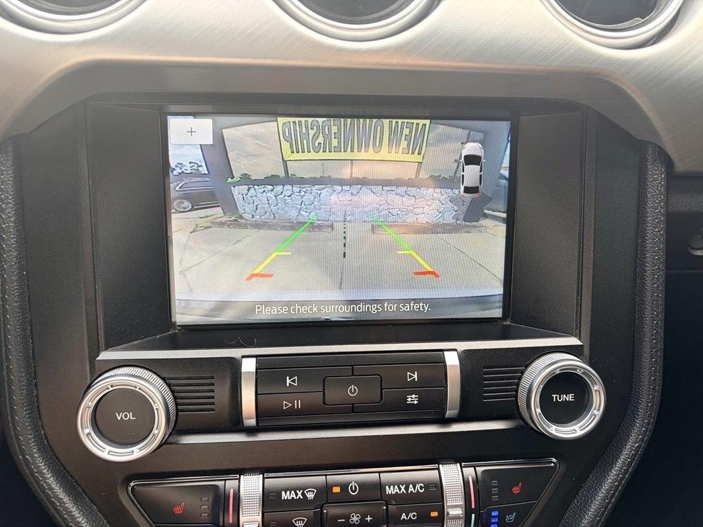 Ford Mustang EcoBoost Premium Convertible 2019