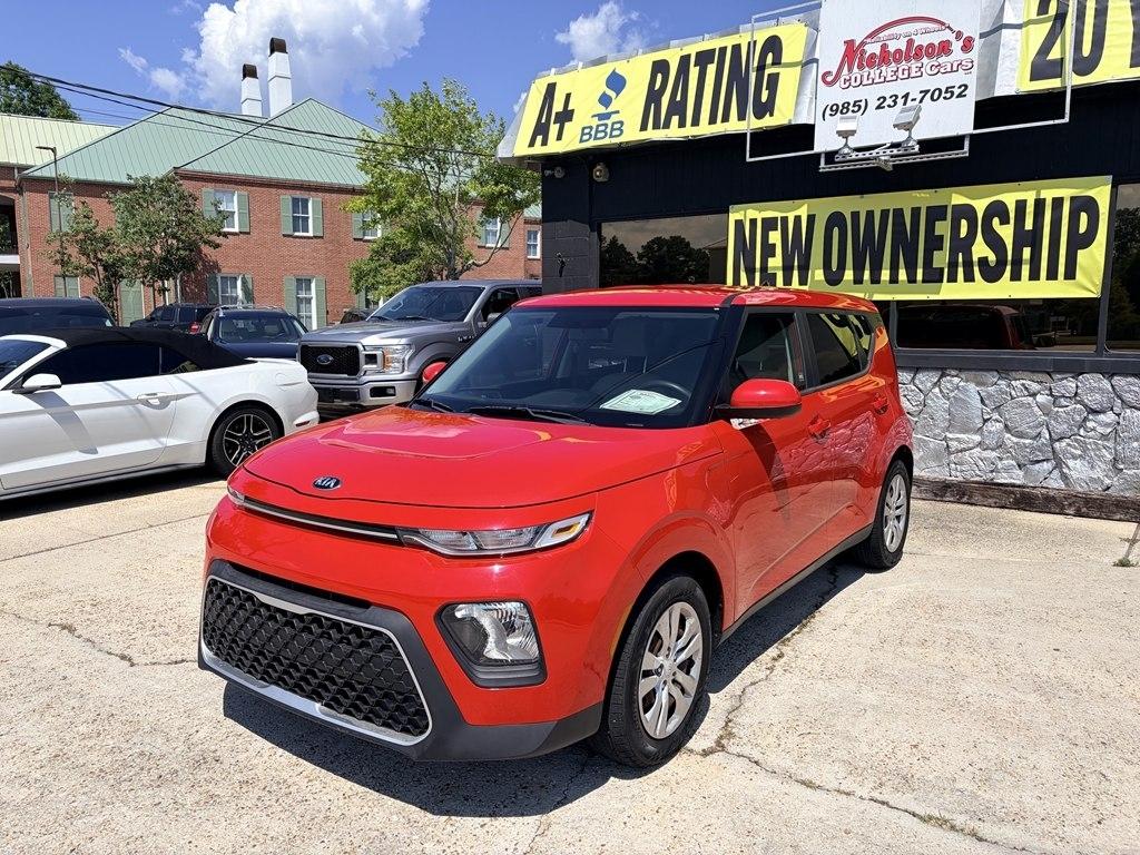 2021 Kia Soul LX CVT