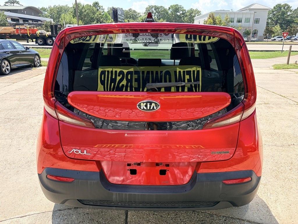 Kia Soul LX CVT 2021