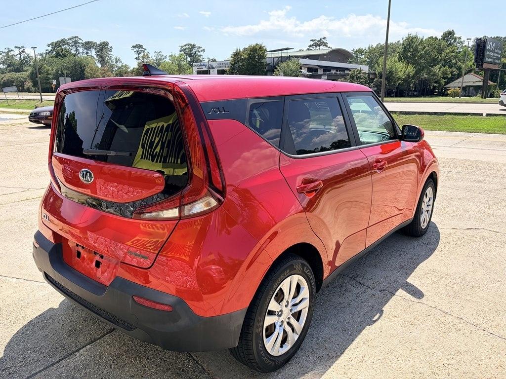 Kia Soul LX CVT 2021