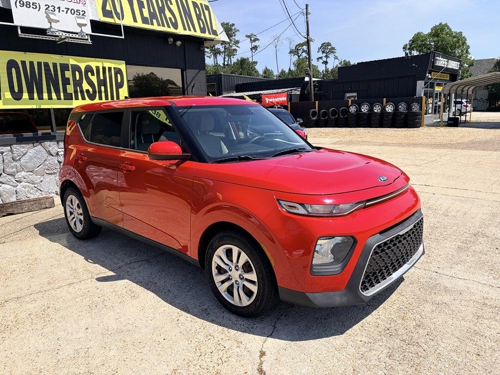 Kia Soul LX CVT 2021