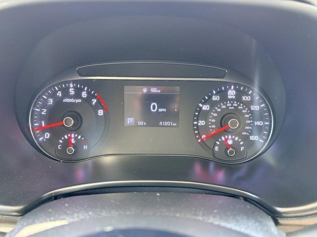 Kia Soul LX CVT 2021