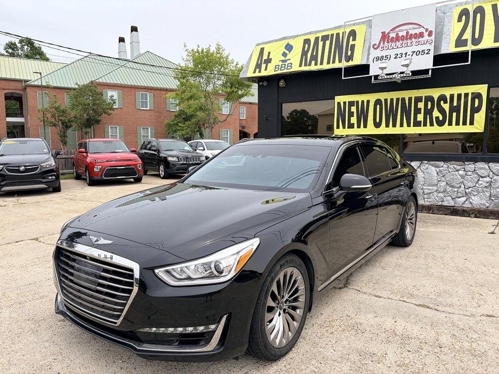 2017 Genesis G90 Ultimate
