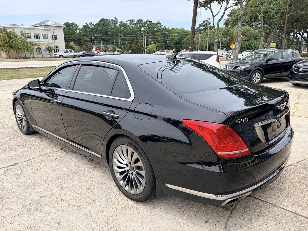 Genesis G90 Ultimate 2017