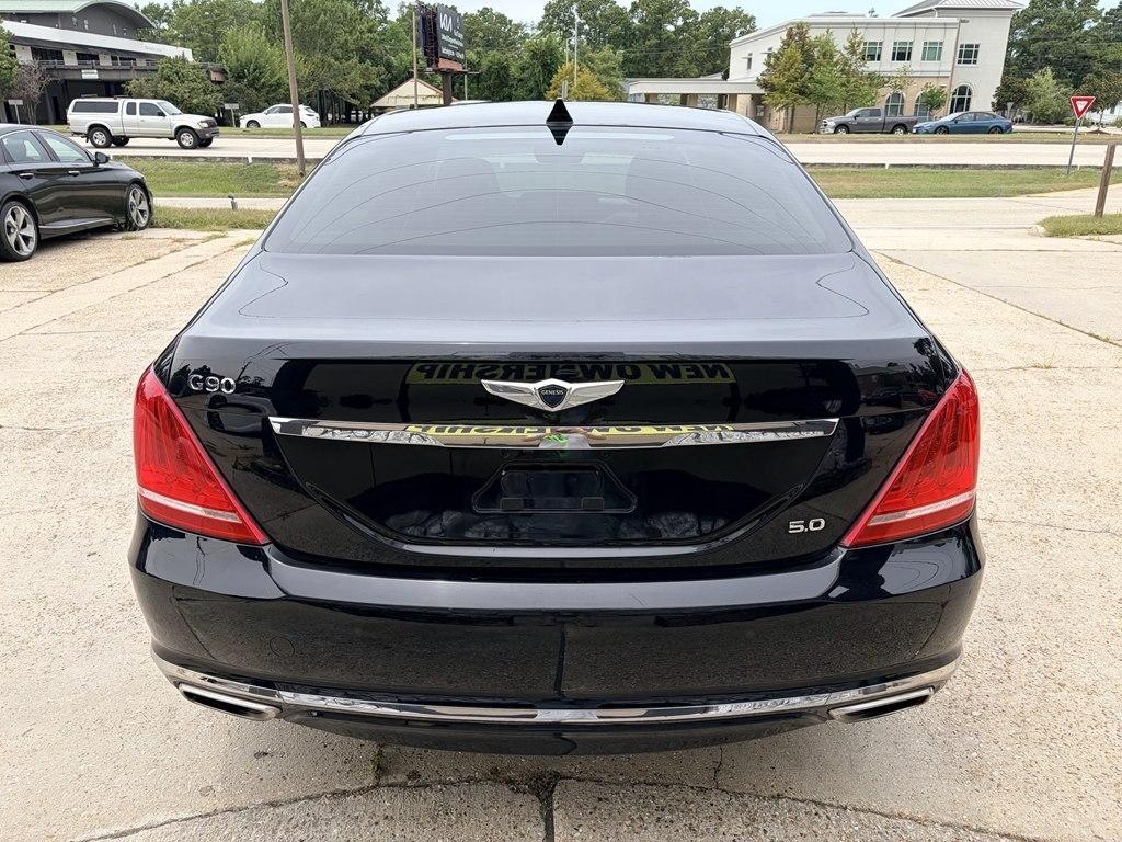 Genesis G90 Ultimate 2017