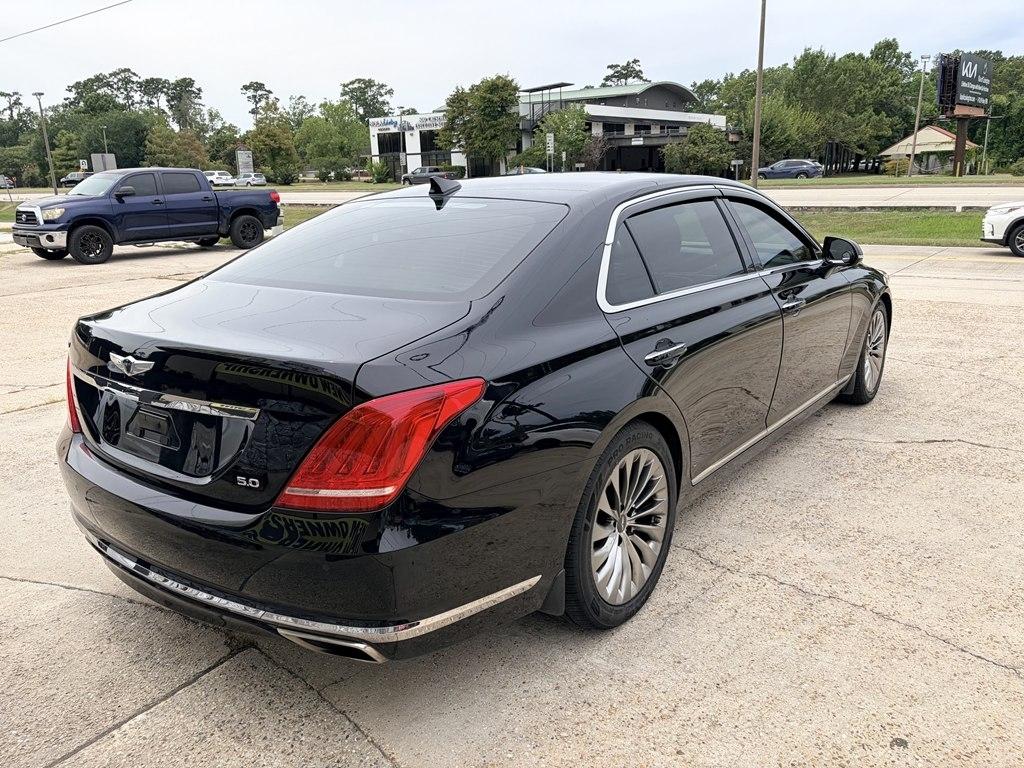 Genesis G90 Ultimate 2017