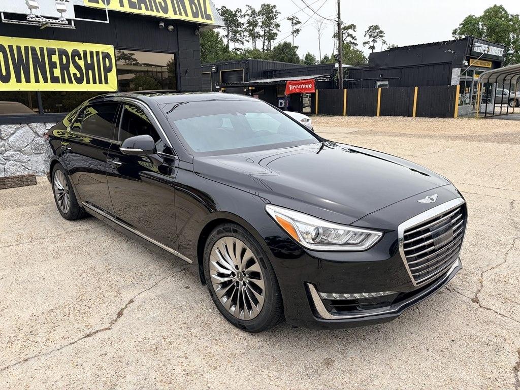 Genesis G90 Ultimate 2017