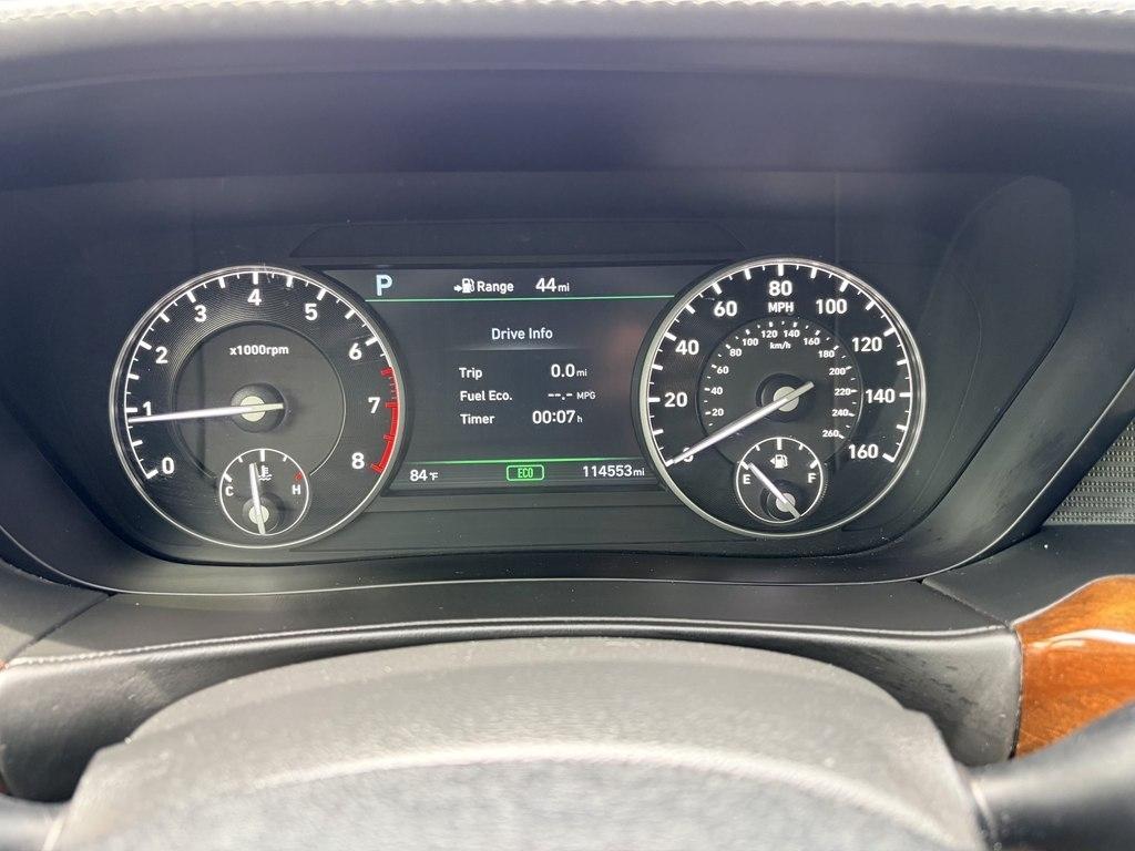 Genesis G90 Ultimate 2017