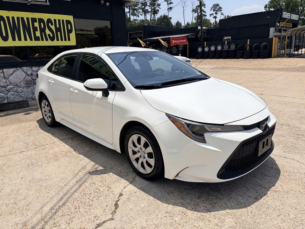 Toyota Corolla LE 2021