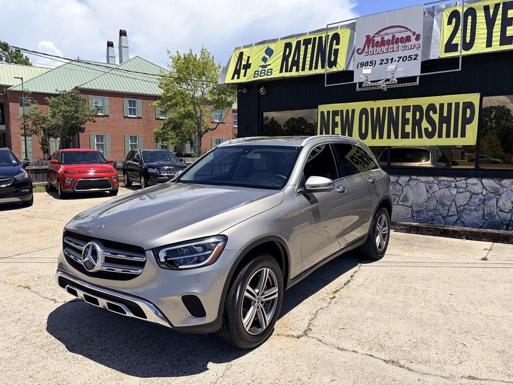 2020 Mercedes-Benz GLC-Class GLC300