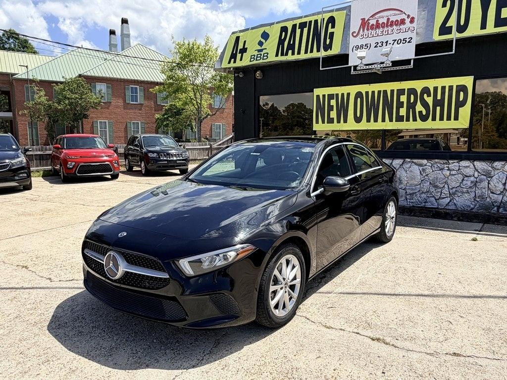 2019 Mercedes-Benz A-Class A 220