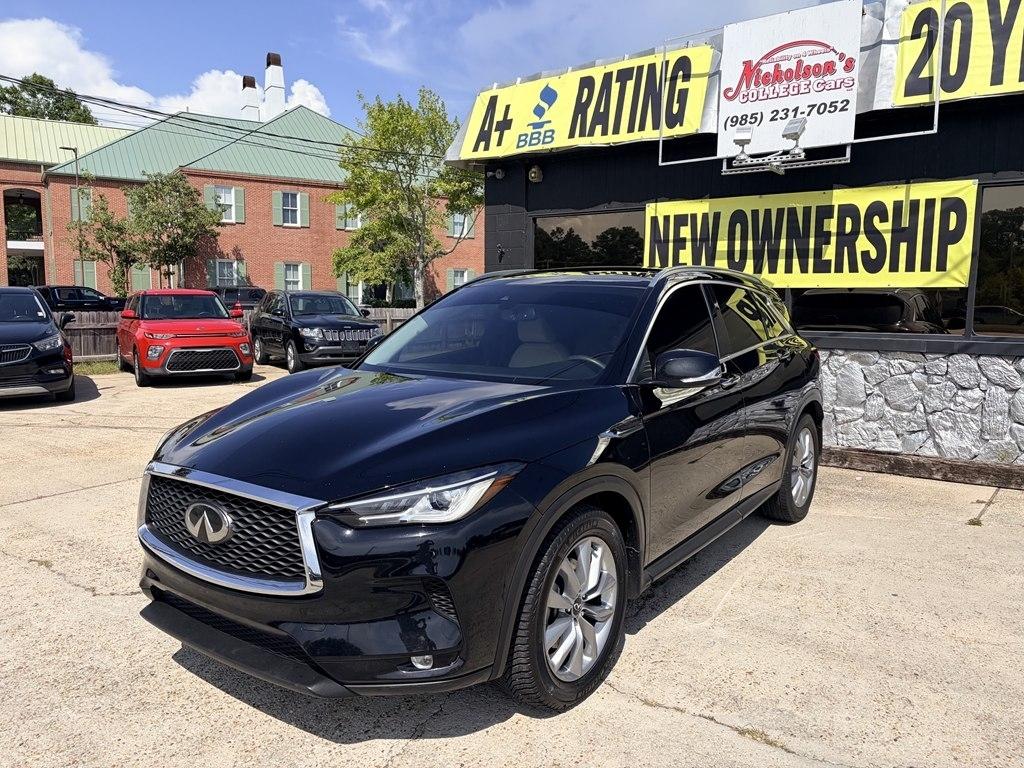 2022 Infiniti QX50 LUXE