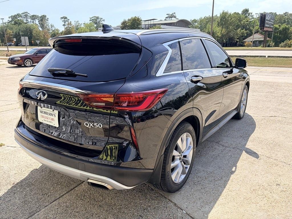 Infiniti QX50 LUXE 2022