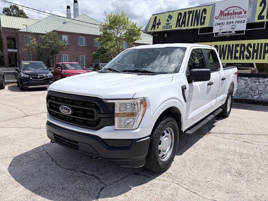 2022 Ford F-150 XL SuperCrew 5.5-ft. Bed 2WD