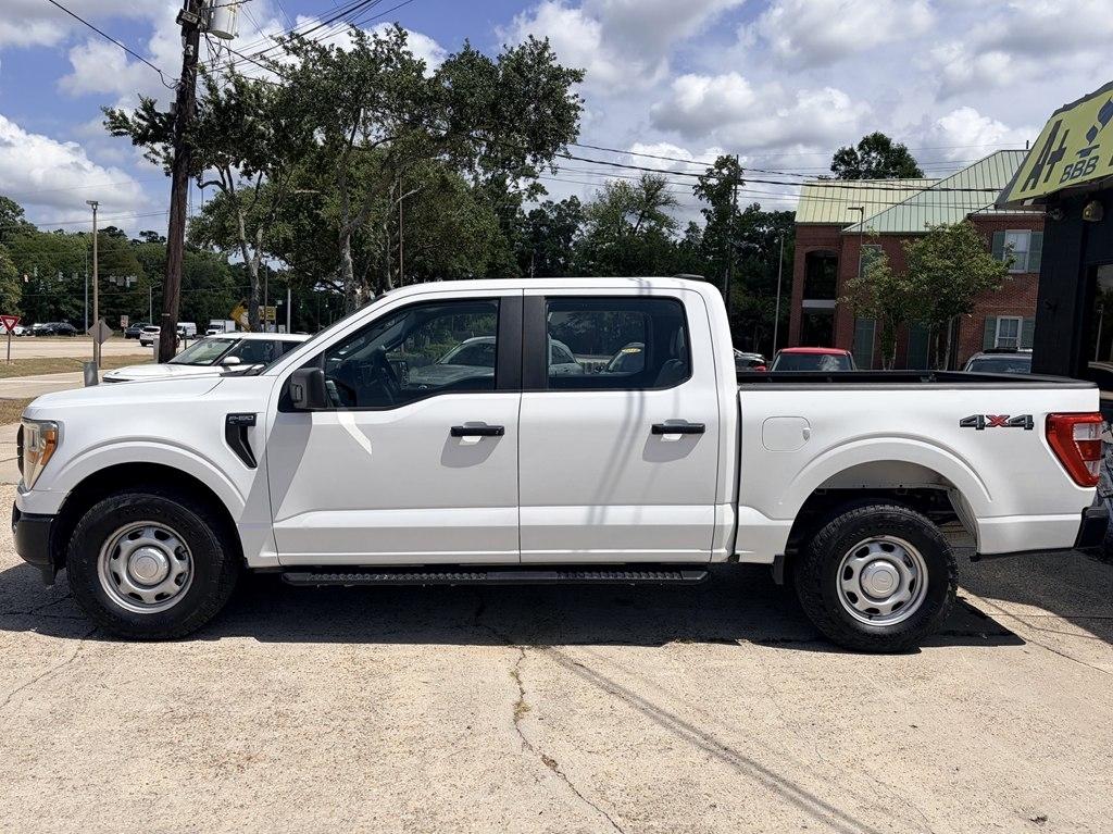 Ford F-150 XL SuperCrew 5.5-ft. Bed 2WD 2022