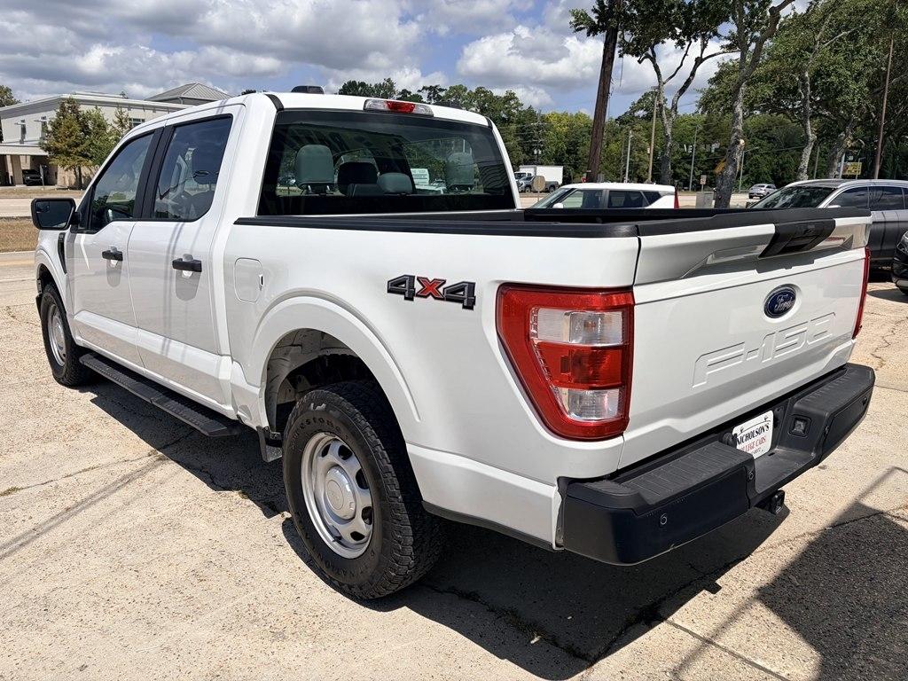 Ford F-150 XL SuperCrew 5.5-ft. Bed 2WD 2022