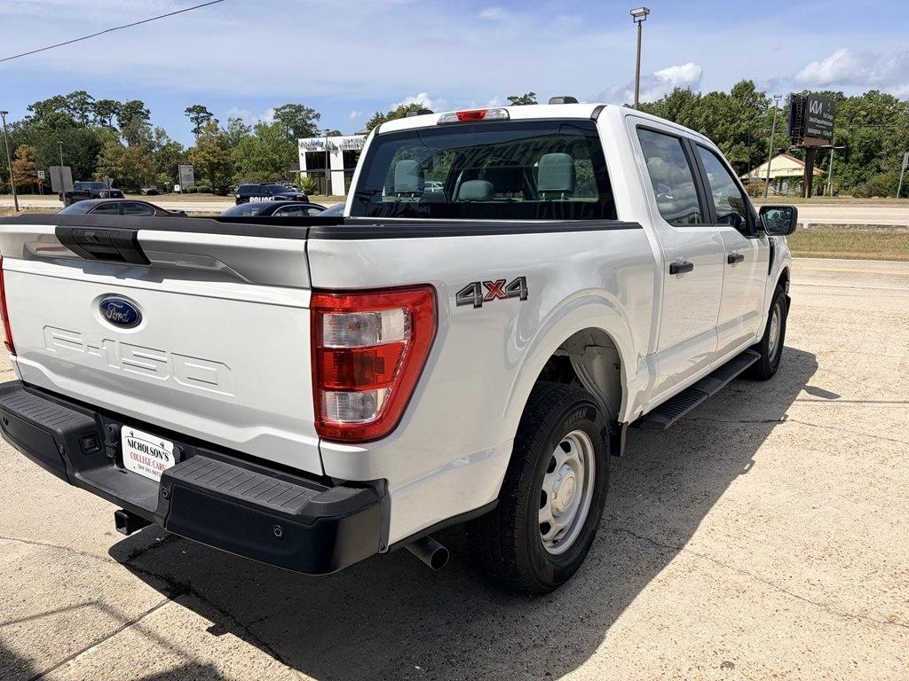 Ford F-150 XL SuperCrew 5.5-ft. Bed 2WD 2022