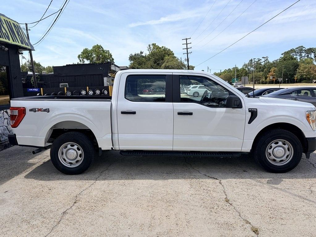 Ford F-150 XL SuperCrew 5.5-ft. Bed 2WD 2022