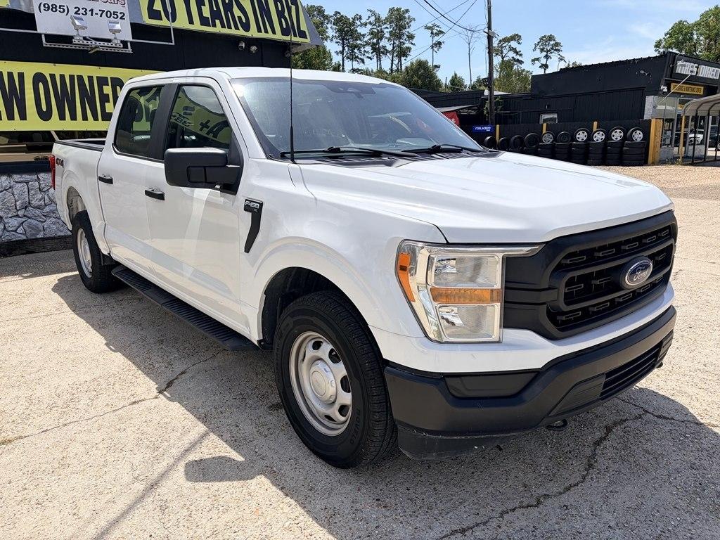 Ford F-150 XL SuperCrew 5.5-ft. Bed 2WD 2022