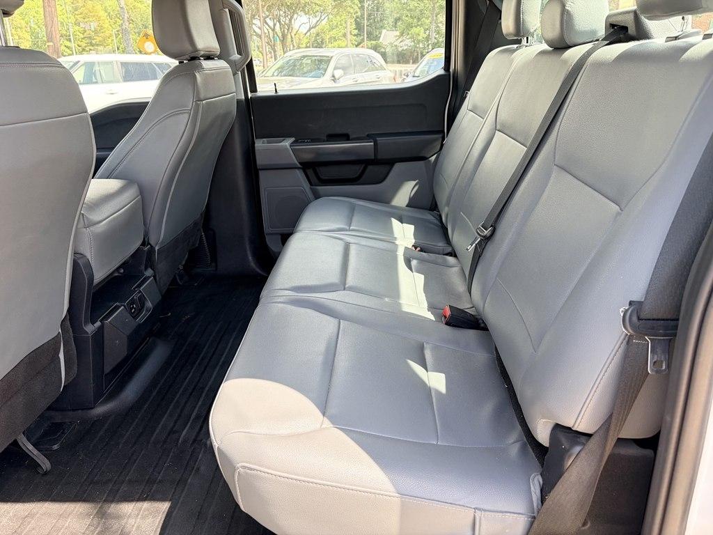 Ford F-150 XL SuperCrew 5.5-ft. Bed 2WD 2022