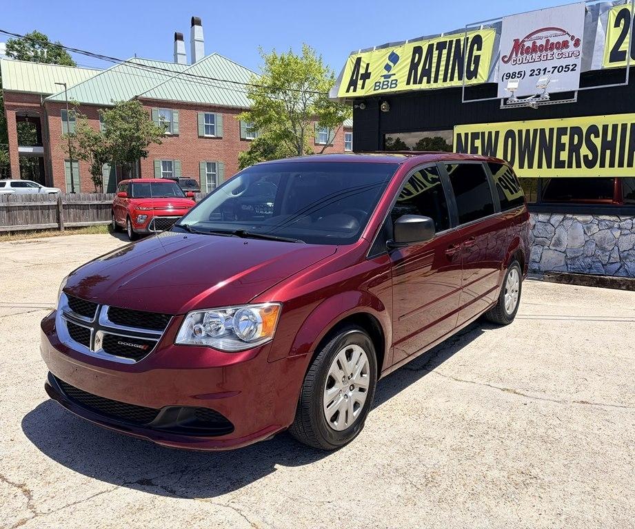 2017 Dodge Grand Caravan SE