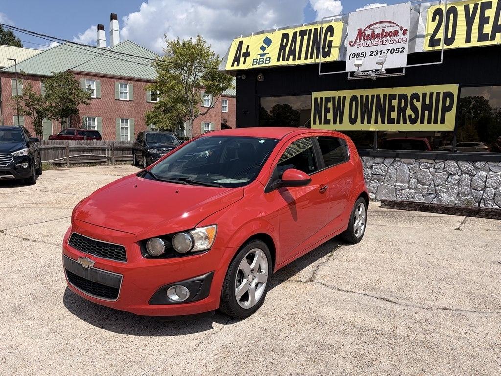 2016 Chevrolet Sonic LTZ Auto 5-Door
